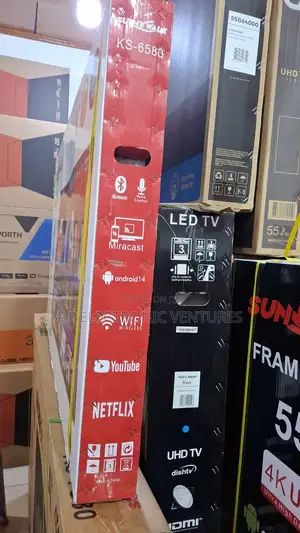Sunnywalk 65-Inch Uhd Smart Tv