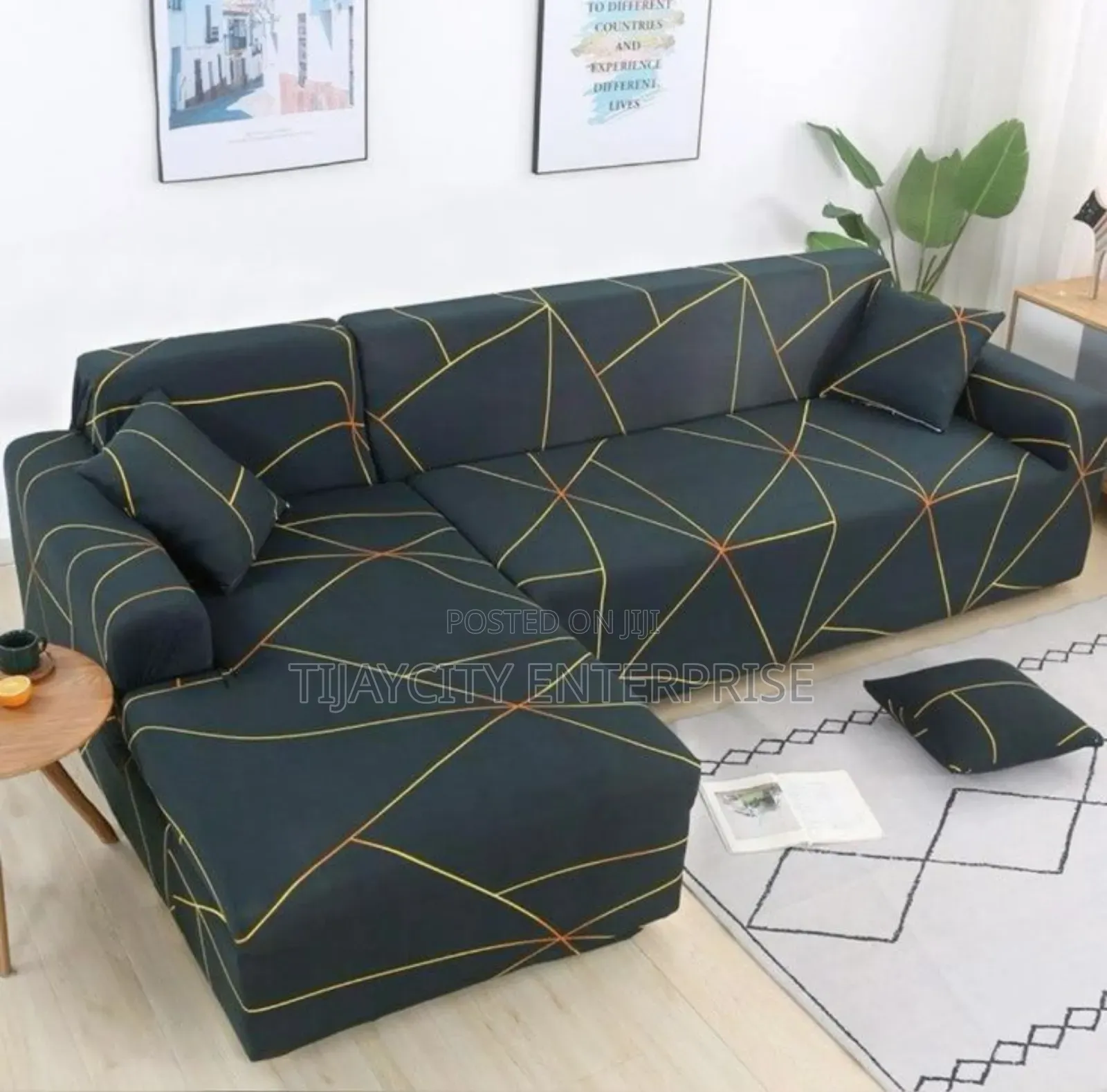 L-Shape Sofa Cover