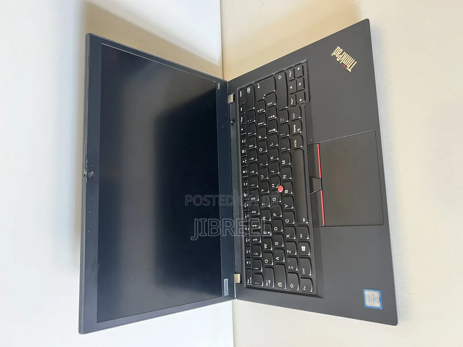 Laptop Lenovo Thinkpad T490s 8GB Intel Core I5 SSD 256GB