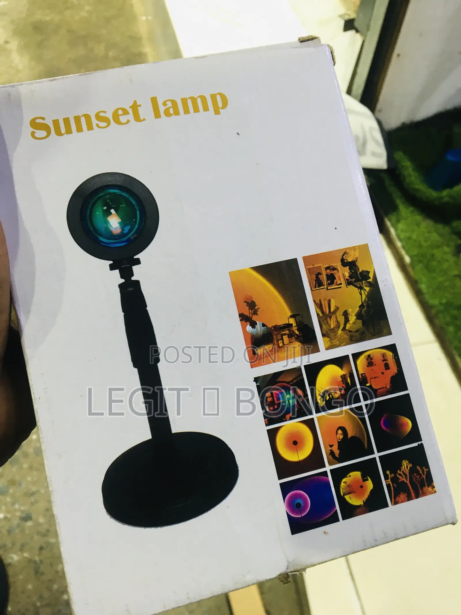 Sunset Lamp