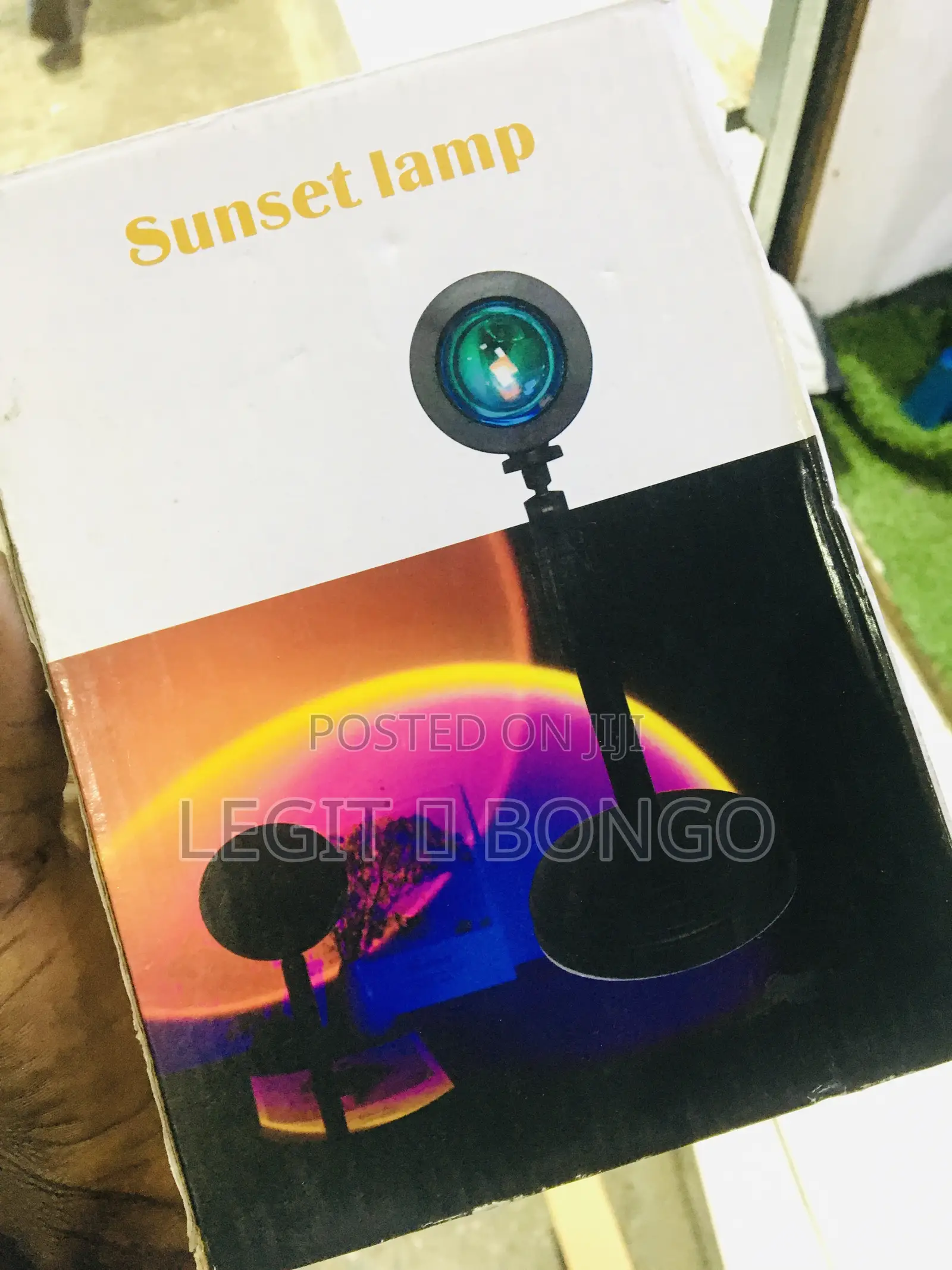 Sunset Lamp