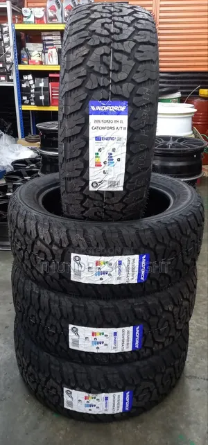 265/50r20 All Terrain Tire Windforce Catchfors A/T Ii Tyre