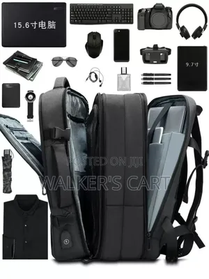 Expandable Backpack – Backpack Suitcase in One