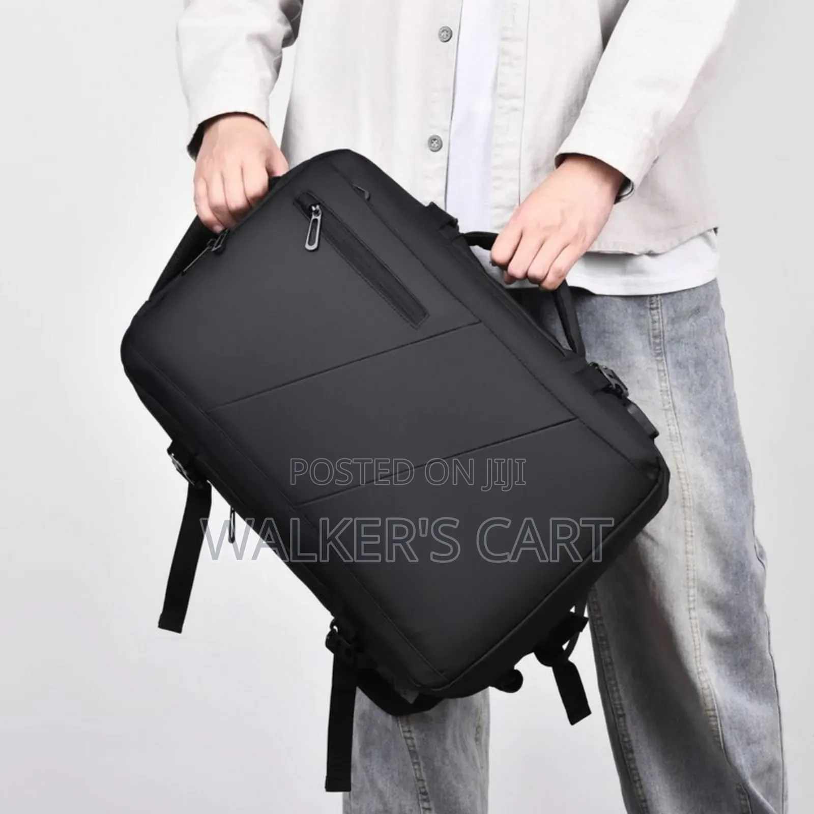 Expandable Backpack – Backpack Suitcase in One