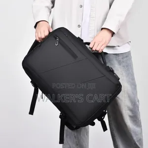 Expandable Backpack – Backpack Suitcase in One