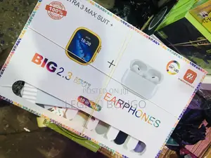 Ultra Smart Watch and Airpods