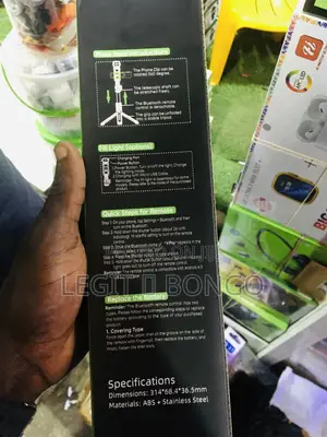 Phone Stand/Selfie Stick