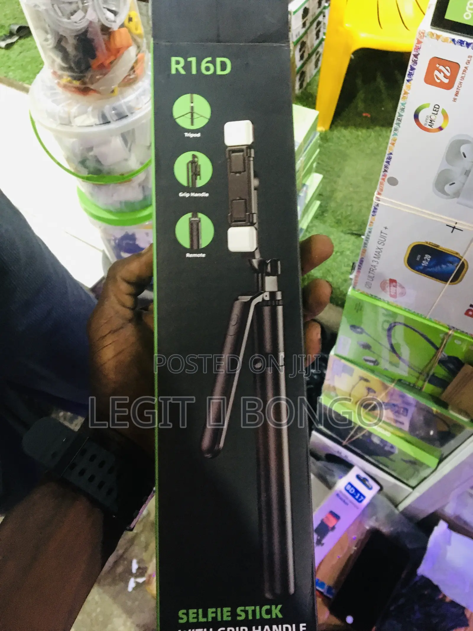 Phone Stand/Selfie Stick