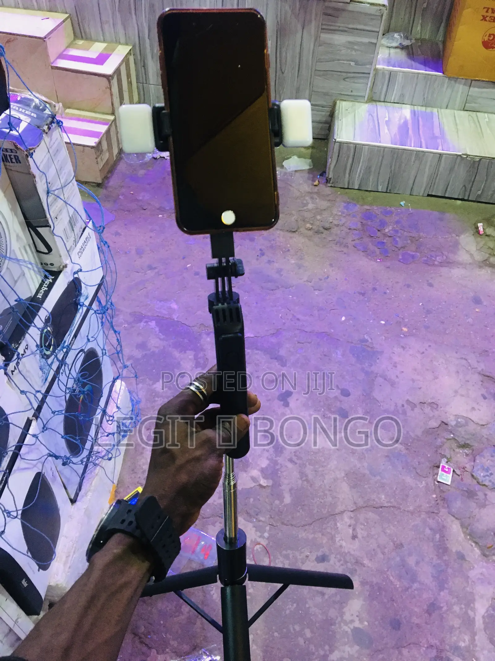 Phone Stand/Selfie Stick