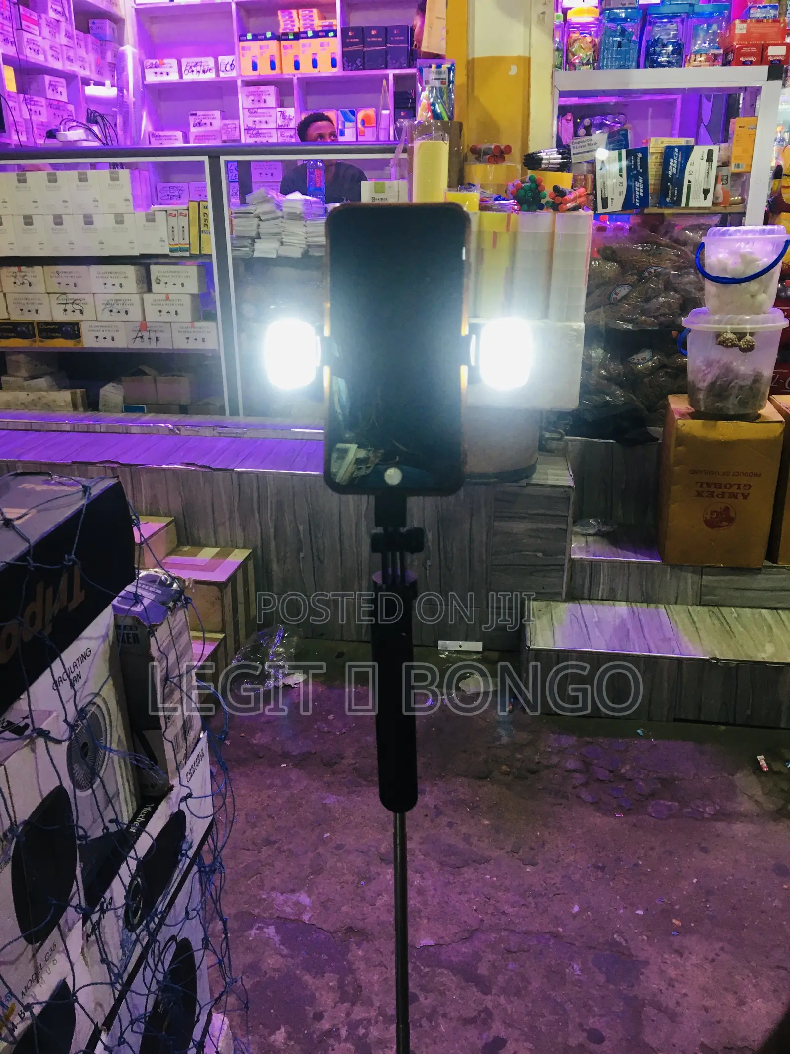 Phone Stand/Selfie Stick