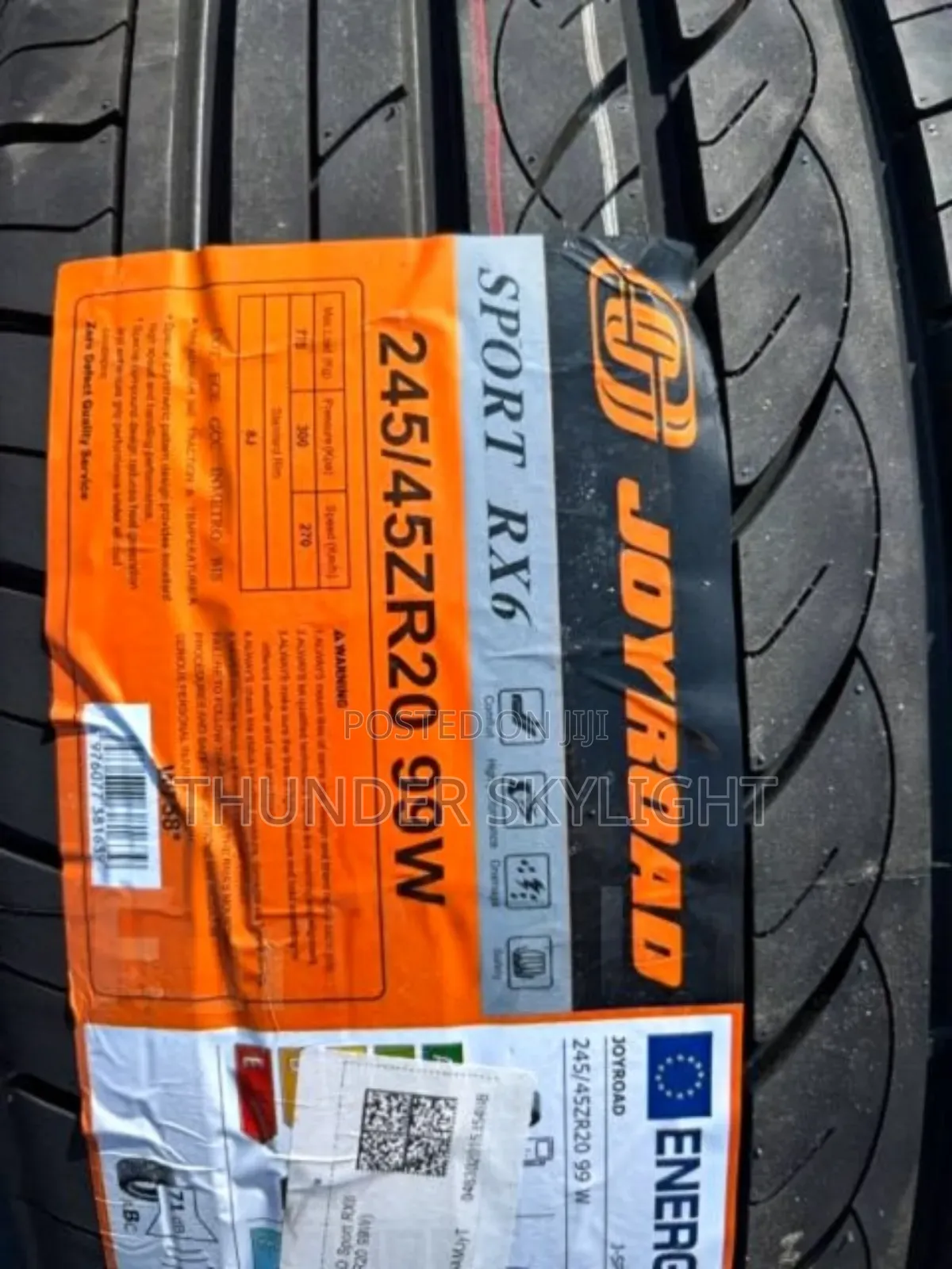 245/45r20 Tire Joyroad Rx6 Sport Tyre