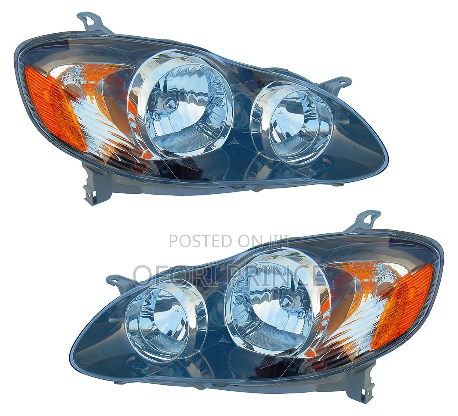 Toyota Corolla 2003-2006 Headlight