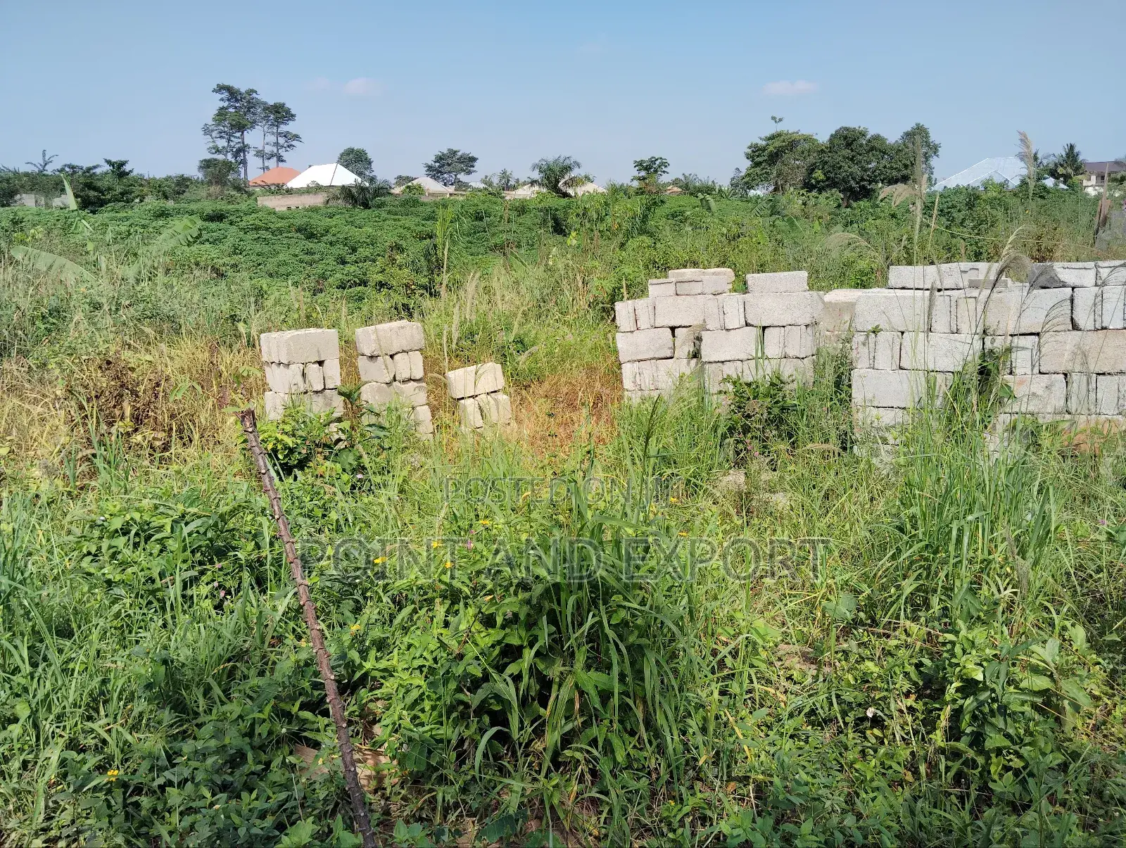 A Plot of Land for Sale at Ahodwo in the Kwabre East