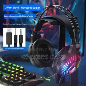 Aoc Keyboard, Mouse Headphone Set Wired, Mechanical Illuminated
