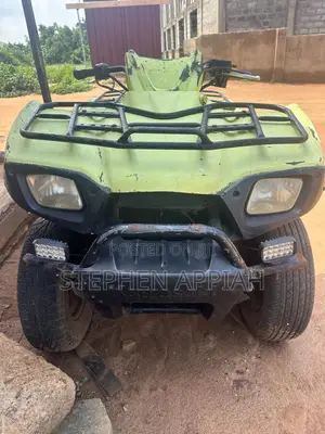 Kawasaki Bike 2006 Green