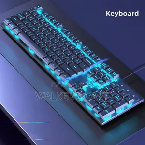 Aoc Keyboard, Mouse – Wired, Mechanical Illuminated