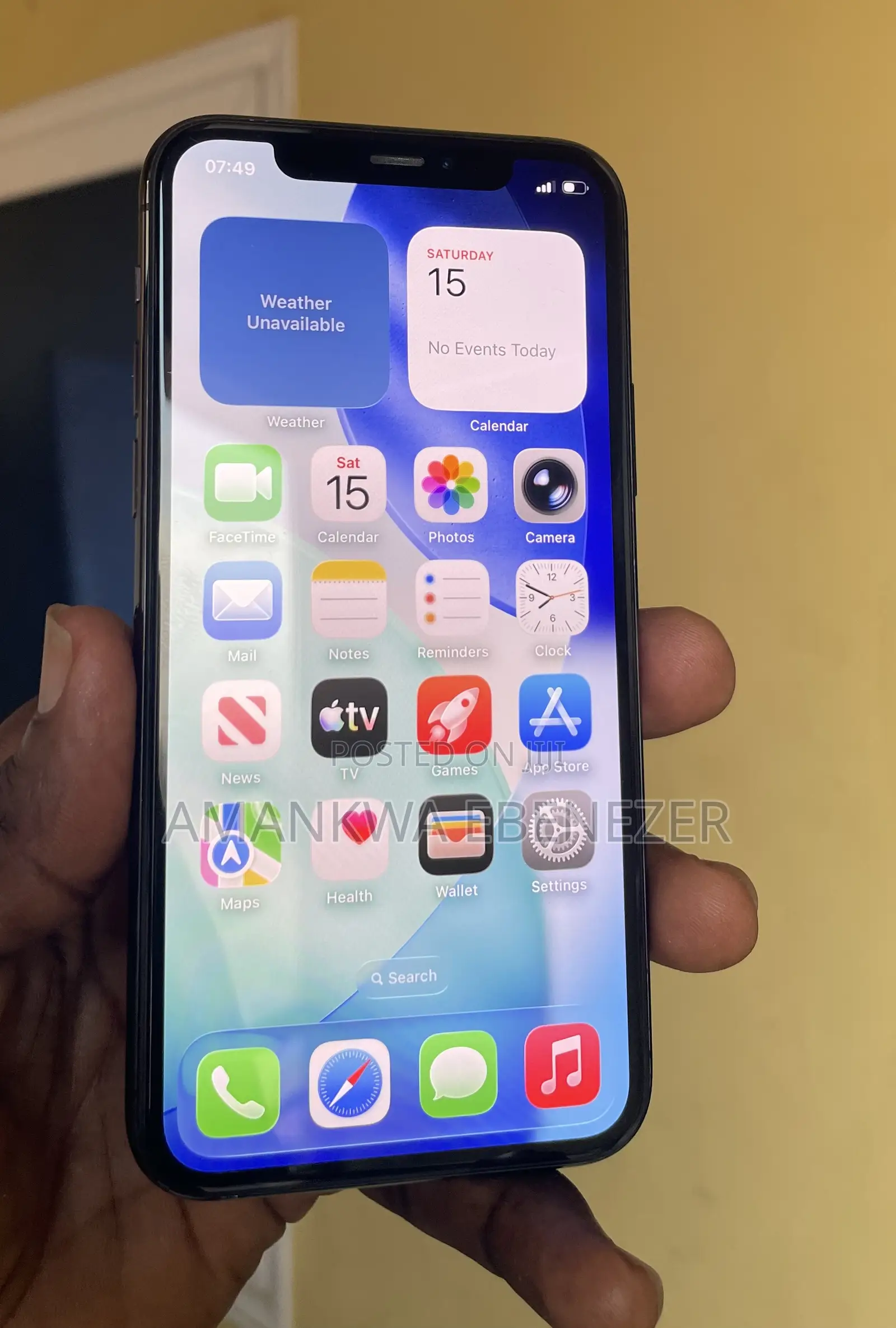 New Apple iPhone 11 Pro 64 GB Gray