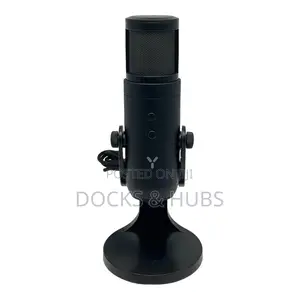 Isy Usb Streaming Microphone With RBG Lighting - (Imi-2000)