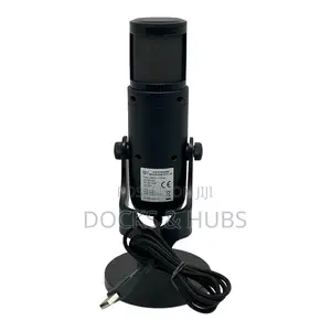 Isy Usb Streaming Microphone With RBG Lighting - (Imi-2000)