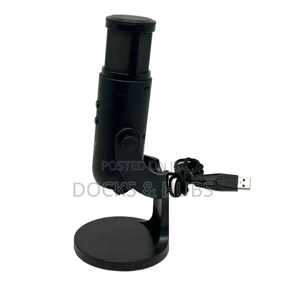 Isy Usb Streaming Microphone With RBG Lighting - (Imi-2000)