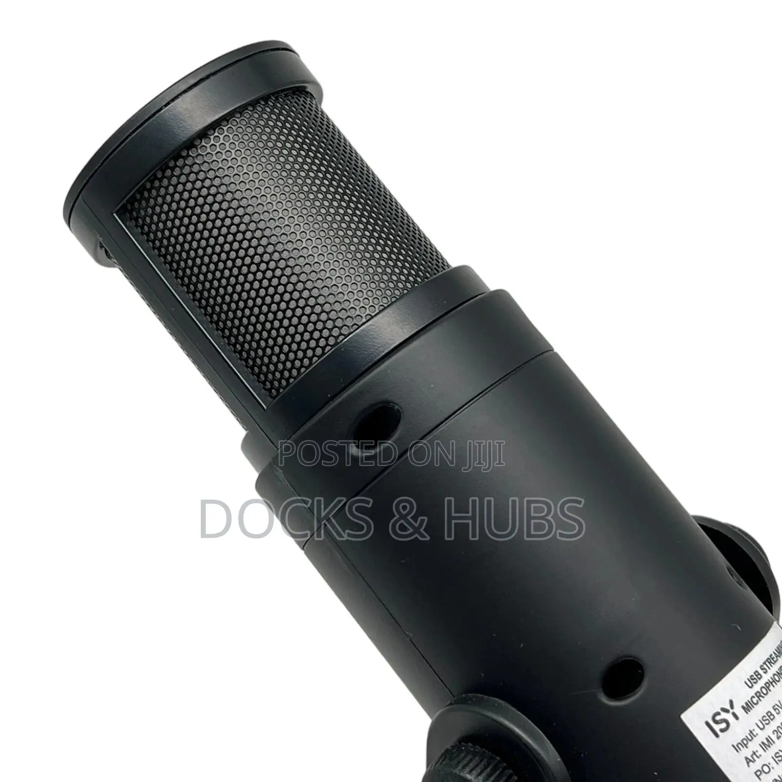 Isy Usb Streaming Microphone With RBG Lighting - (Imi-2000)