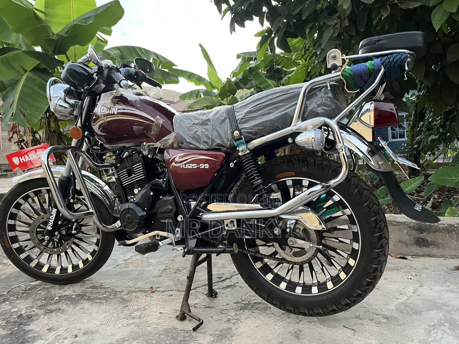 New Haojue CD150 2023 Brown