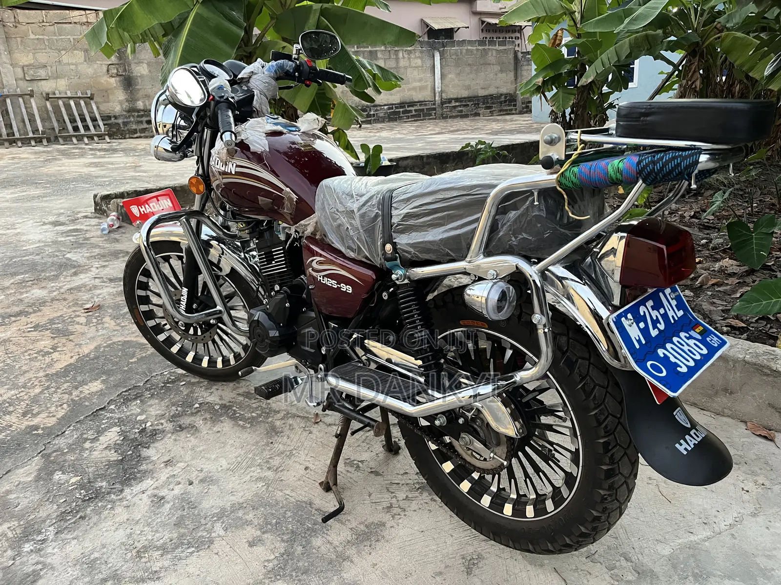 New Haojue CD150 2023 Brown