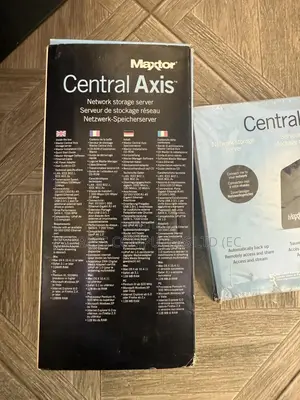 Seagate Maxtor Central Axis 1 Tb Network Storage Server Original Uk