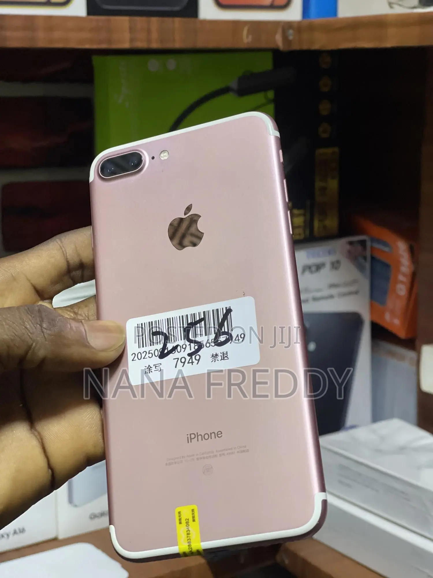 Apple iPhone 7 Plus 256 GB Rose Gold