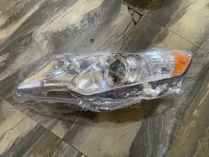 Camry 2011-2014 Headlight Plain/ White