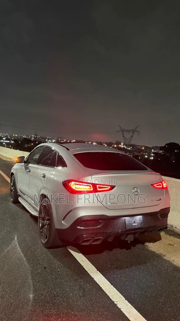 Mercedes-Benz GLE-Class AMG GLE 63 S 4MATIC 2023 Silver