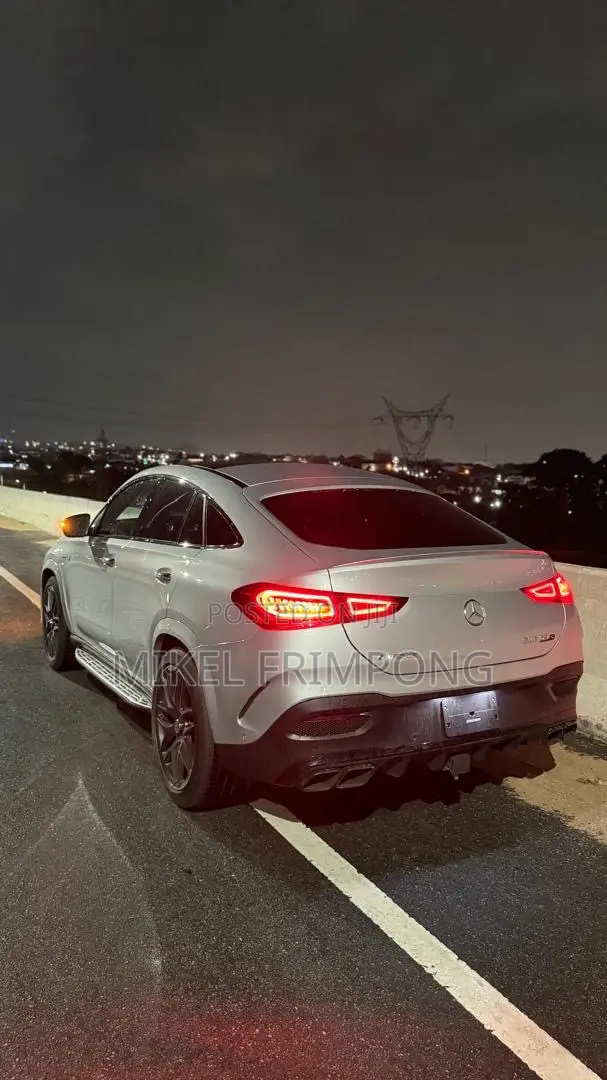 Mercedes-Benz GLE-Class AMG GLE 63 S 4MATIC 2023 Silver