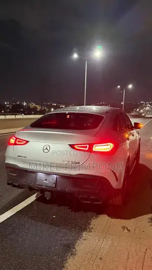 Mercedes-Benz GLE-Class AMG GLE 63 S 4MATIC 2023 Silver