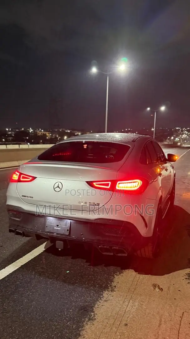 Mercedes-Benz GLE-Class AMG GLE 63 S 4MATIC 2023 Silver