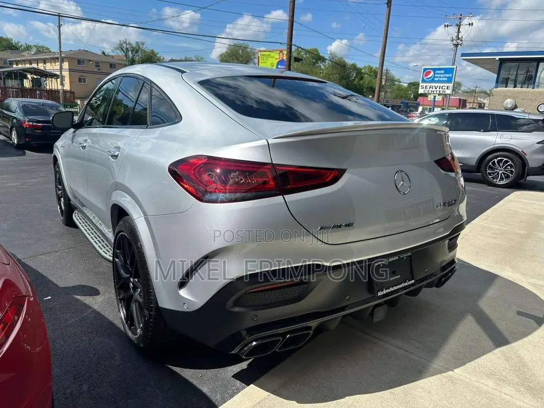 Mercedes-Benz GLE-Class AMG GLE 63 S 4MATIC 2023 Silver