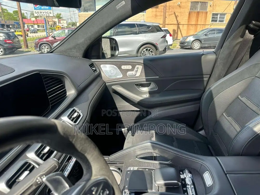 Mercedes-Benz GLE-Class AMG GLE 63 S 4MATIC 2023 Silver