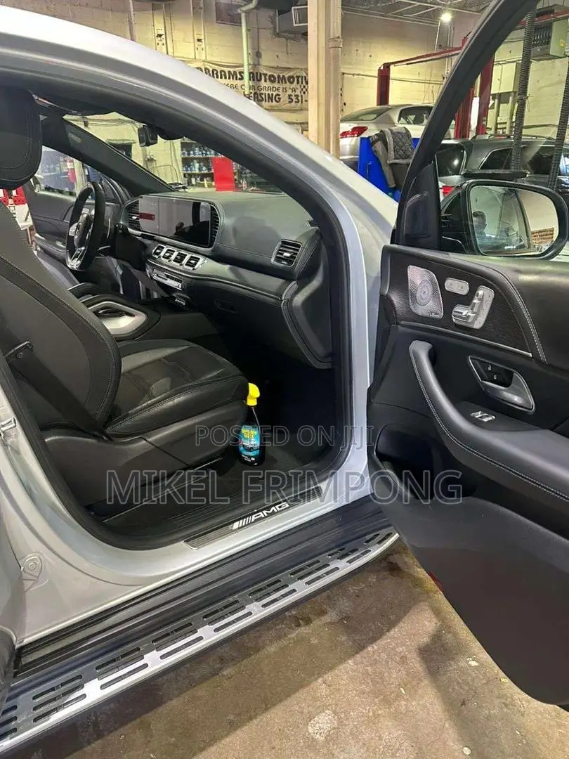 Mercedes-Benz GLE-Class AMG GLE 63 S 4MATIC 2023 Silver