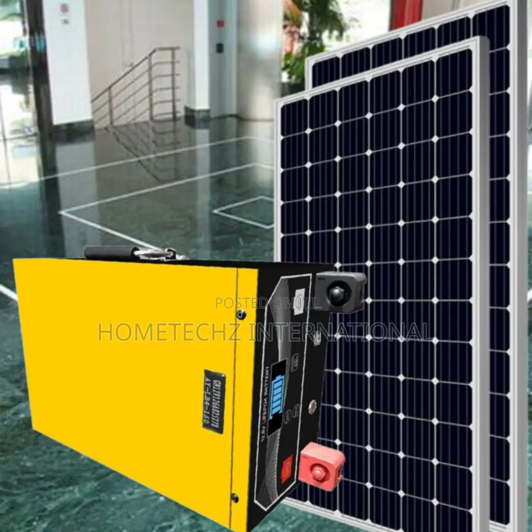 Complete 2,000watts Lithium Solar Generator Promo!