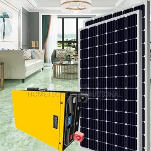 Complete 2,000watts Lithium Solar Generator Promo!
