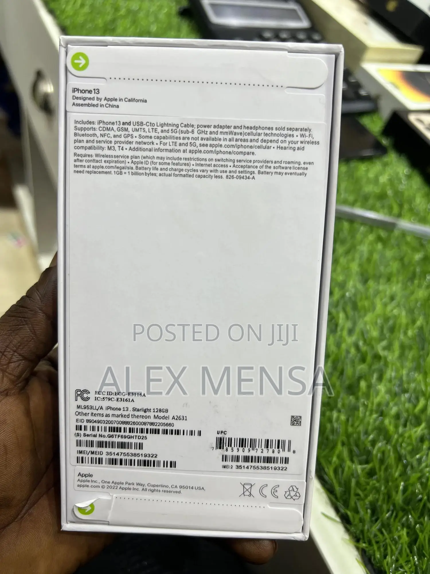 Apple iPhone 13 128 GB White