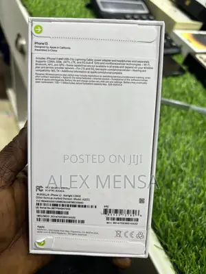 Apple iPhone 13 128 GB White
