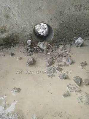Core Drilling Reinforced Concrete Slab