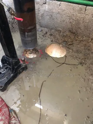 Core Drilling Reinforced Concrete Slab