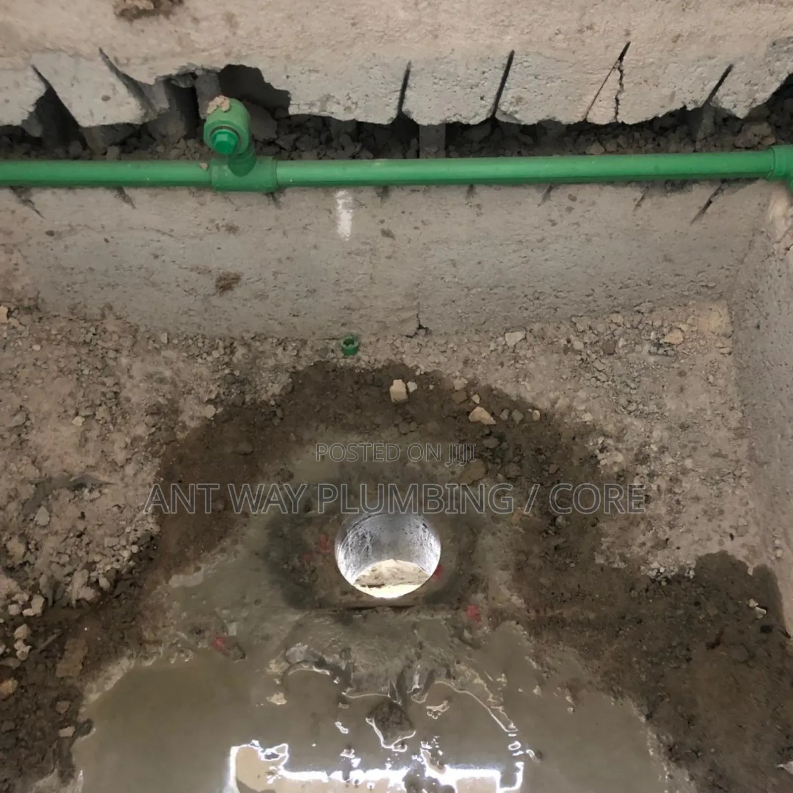Core Drilling Reinforced Concrete Slab