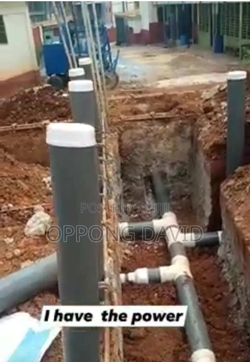 Plumbing and Gas.