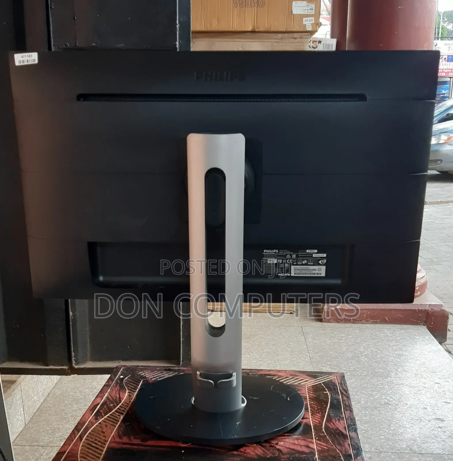 Philips 27 Inches WQHD Edgeless Monitor