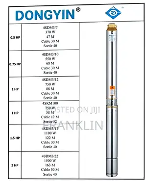 Submersible Water Pump