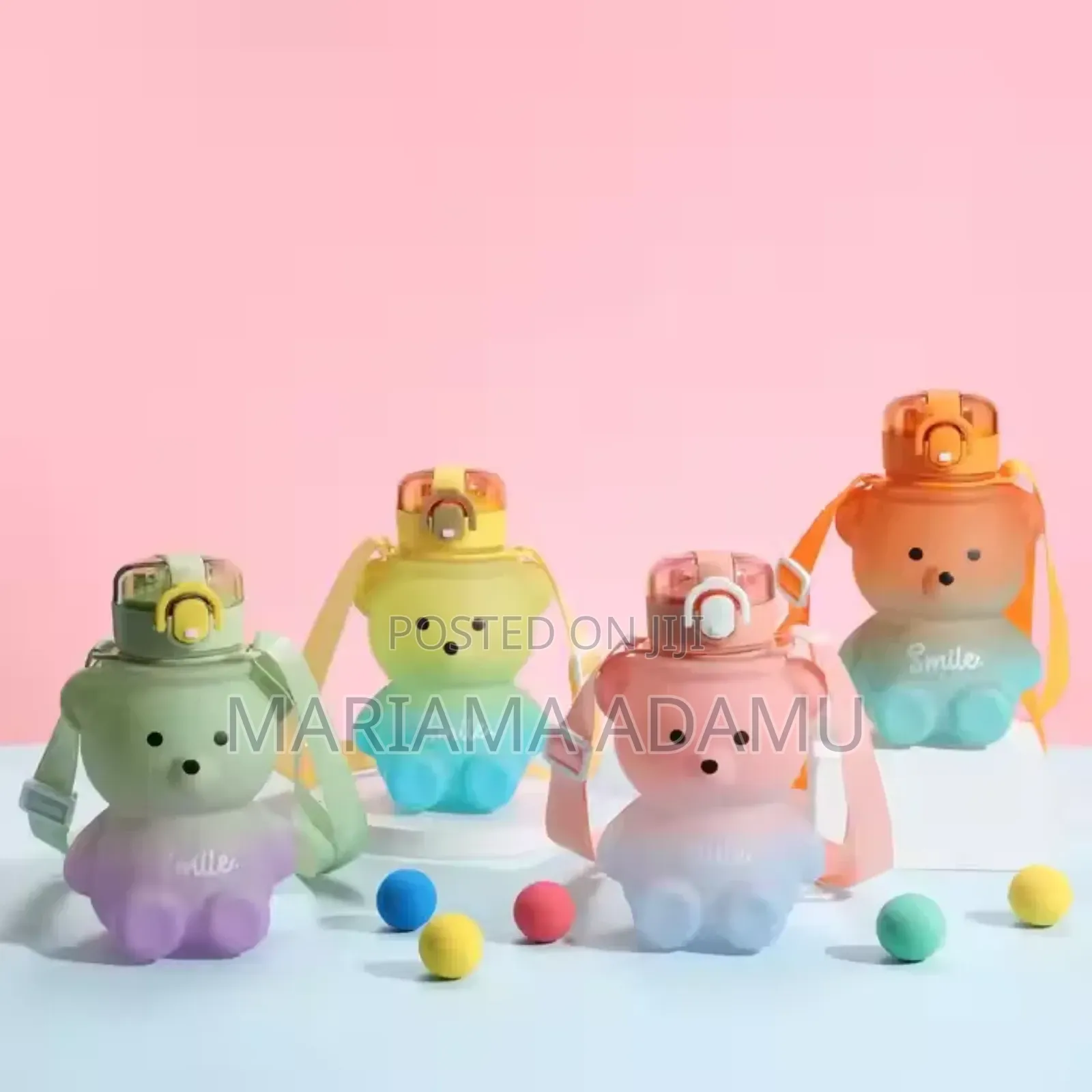 Teddy Bear Water Bottles
