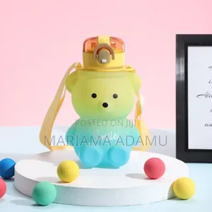 Teddy Bear Water Bottles