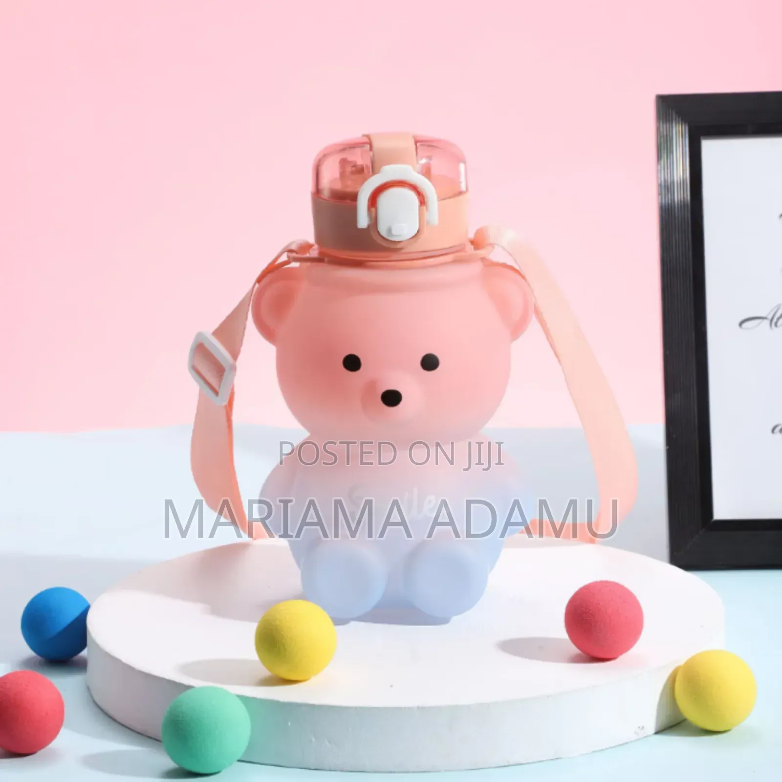 Teddy Bear Water Bottles